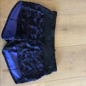 Lululemon speed-up shorts